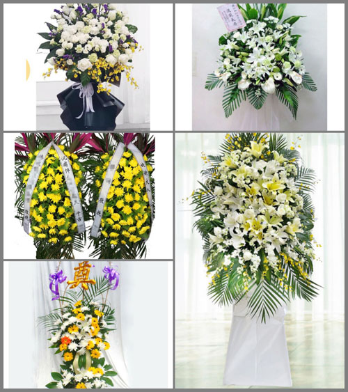 广东清远市连州市连州镇白事花篮预定